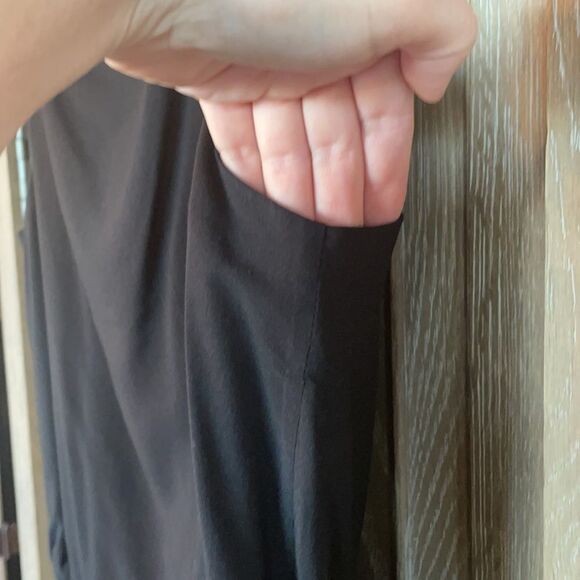 Theory Jaylyn Rove black sleeveless dress size 6 - Picture 17 of 17